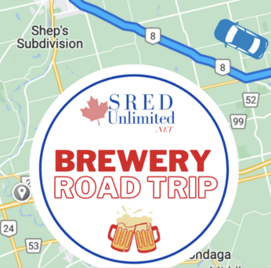 Brewery Road Trip with SRED Unlimited