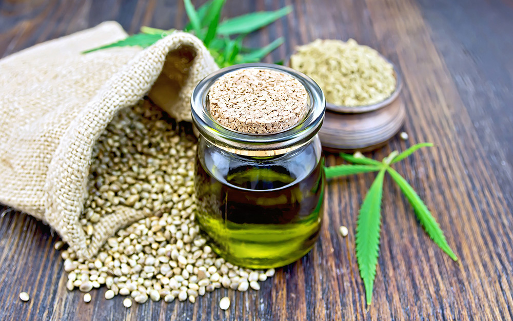 craft brewing using hemp oil SR&ED experiment